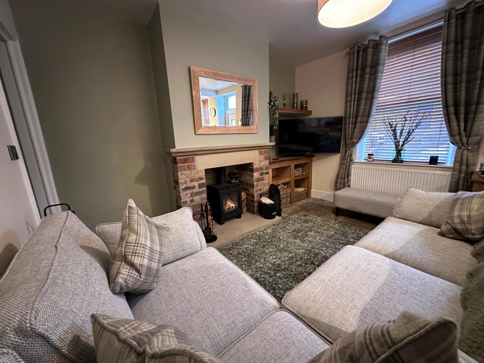 Prince St Cottage - Haworth - Sleeps 4 Ngoại thất bức ảnh