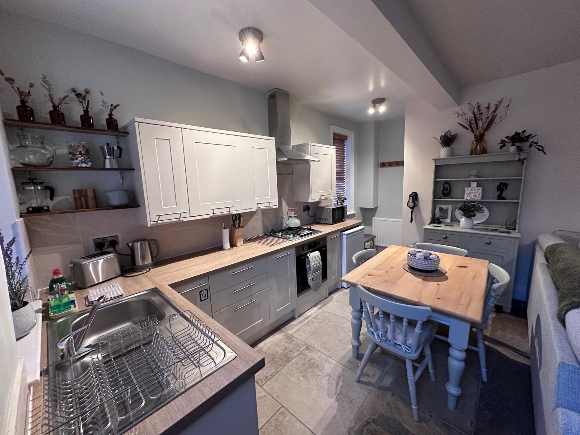 Prince St Cottage - Haworth - Sleeps 4 Ngoại thất bức ảnh